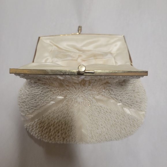 Vintage Beaded Clutch - Picture 6 of 7